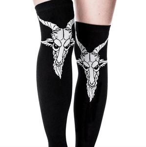 Killstar Killin It Long Socks